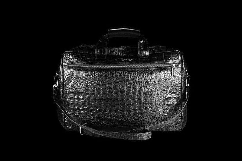 Crocodile Leather Luxury Customization by MJ  